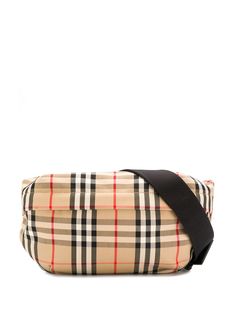 Burberry поясная сумка в клетку House Check