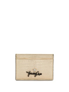 Jimmy Choo картхолдер Aries с логотипом