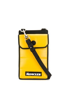 Moncler чехол для телефона с логотипом