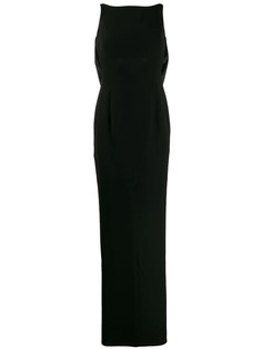 Emporio Armani длинное платье