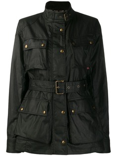 Belstaff куртка с поясом