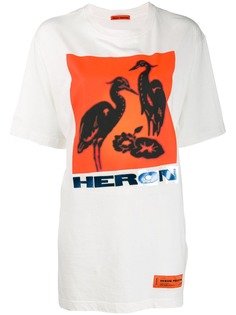 Heron Preston футболка с логотипом