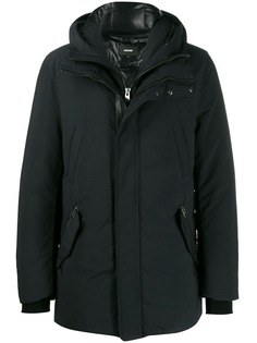 Mackage пальто Edward с капюшоном
