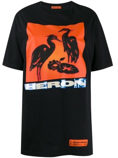 Heron Preston футболка с логотипом
