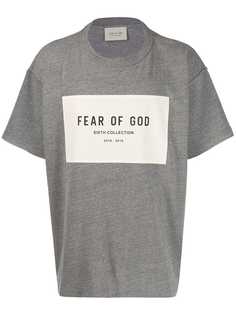 Fear Of God футболка с логотипом