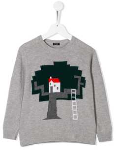 Il Gufo джемпер с графичным принтом