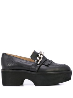 Charles Jeffrey Loverboy декорированные лоферы на платформе
