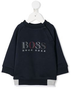 BOSS Kidswear толстовка с логотипом