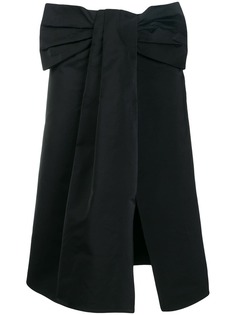 Rochas юбка с бантом