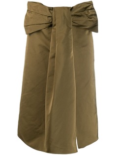 Rochas юбка с бантом