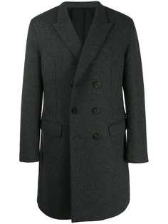 Neil Barrett двубортное пальто