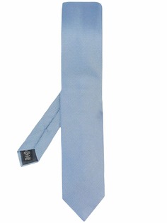 Ermenegildo Zegna галстук с геометричным узором