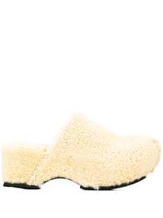 Jil Sander мюли из овчины