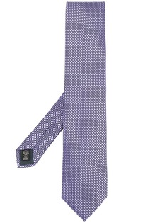 Ermenegildo Zegna галстук Fantasia с геометричным узором