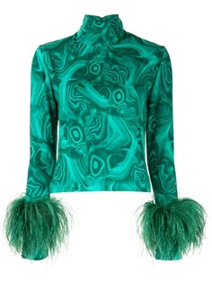 16Arlington толстовка Panda с перьями