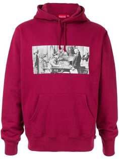 Supreme толстовка Mike Kelley Franklin с капюшоном