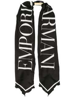 Emporio Armani платок с логотипом