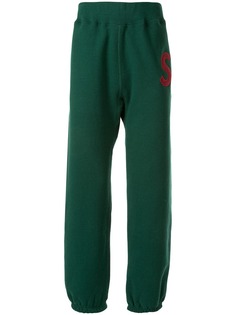 Supreme спортивные брюки S Logo