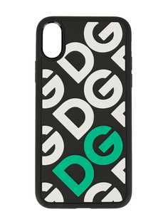 Dolce & Gabbana чехол для iPhone X-XS с логотипом DG