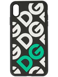 Dolce & Gabbana чехол для iPhone XS Max с логотипом DG