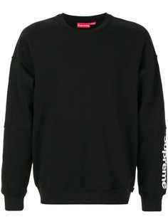 Supreme свитер с логотипом