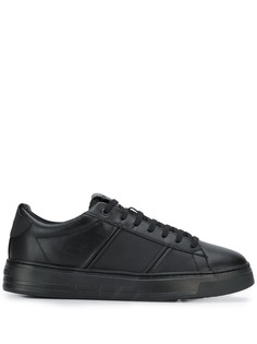 Emporio Armani кеды на шнуровке
