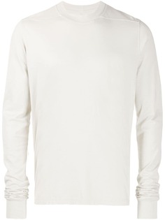 Rick Owens DRKSHDW толстовка с круглым вырезом