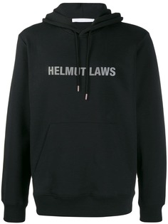 Helmut Lang худи с логотипом