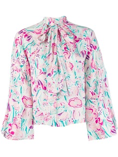 Rixo блузка Kim с цветочным принтом