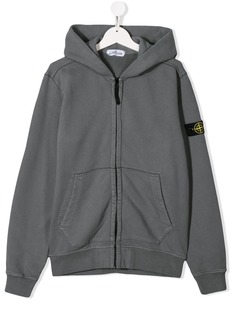 Stone Island Junior толстовка с нашивкой