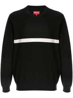 Supreme свитер из пике