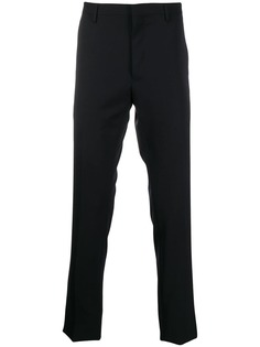 Lanvin slim-fit tailored pleated trousers
