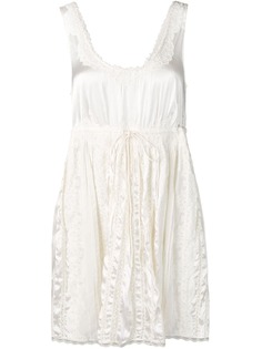 Ermanno Ermanno платье на бретелях