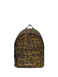 Burberry рюкзак с леопардовым принтом