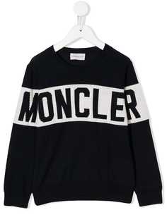 Moncler Kids джемпер с логотипом