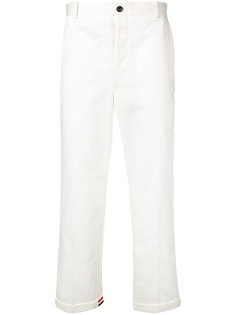 Thom Browne однотонные брюки чинос