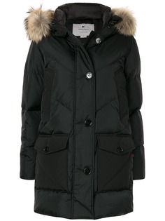 Woolrich пуховик с капюшоном