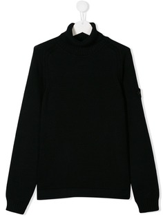 Stone Island Junior turtle neck jumper