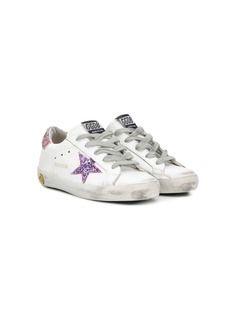 Golden Goose Kids кеды Superstar