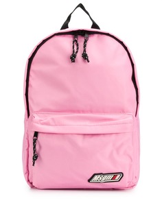 MSGM logo nylon backpack