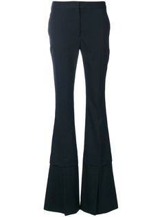 Stella McCartney расклешенные брюки