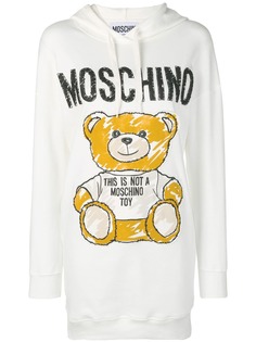 Moschino худи teddy bear