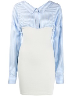 Unravel Project платье со вставками