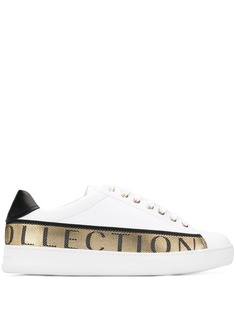 Versace Collection кеды с логотипом