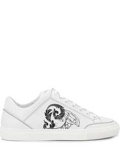 Versace Collection кеды с логотипом
