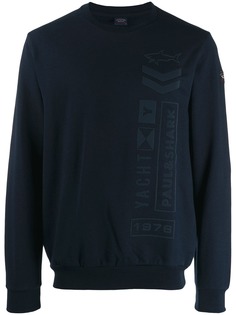 Paul & Shark толстовка с принтом