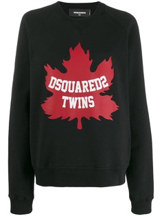 Dsquared2 футболка с графичным принтом
