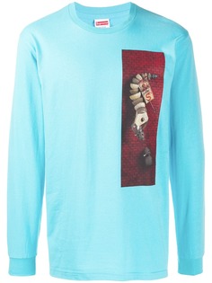 Supreme футболка Mike Hill Snaketrap