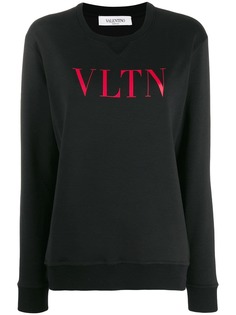 Valentino толстовка с логотипом VLTN
