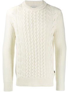 Woolrich джемпер фактурной вязки